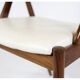 Chaise en bois de teck conçue par Kai Kristiansen, modèle 31