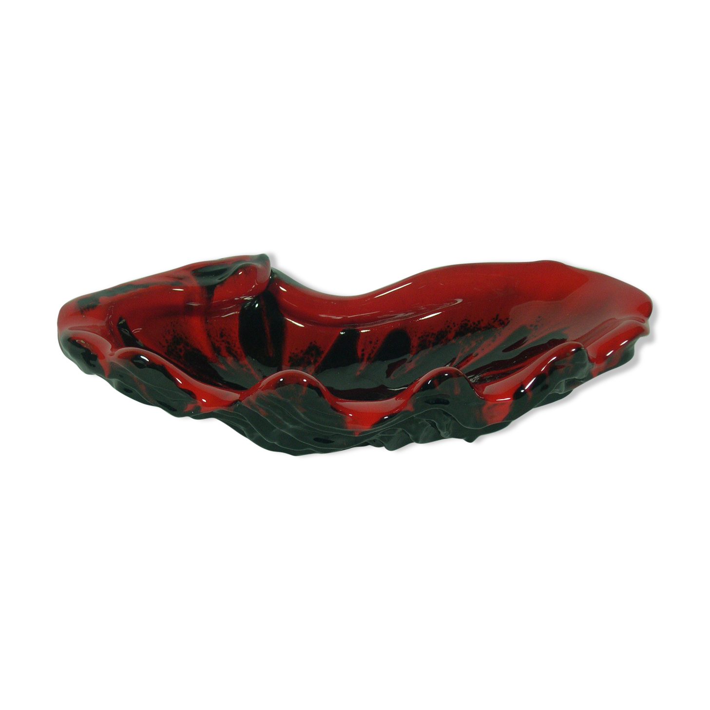 Empty pocket ceramic, 60 years