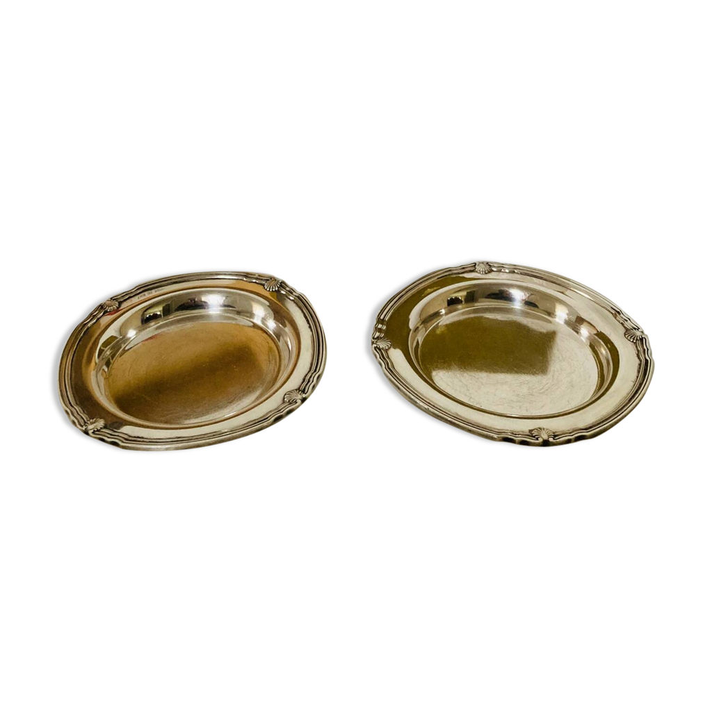 Grand plateau de service métal argenté. - Lot 160 - enchères
