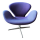 Fauteuil Swan Arne Jacobsen pour Fritz Hansen
