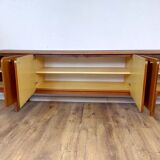 Scandinavian teak row