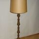 Lampadaire en laiton, années 50