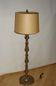 Lampadaire en laiton, années 50