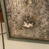 Tableau abstrait contemporain Zazzi