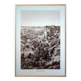 Rocamadour, Lot, planche photo imprimée en 1942. Par Pierre Dubure.