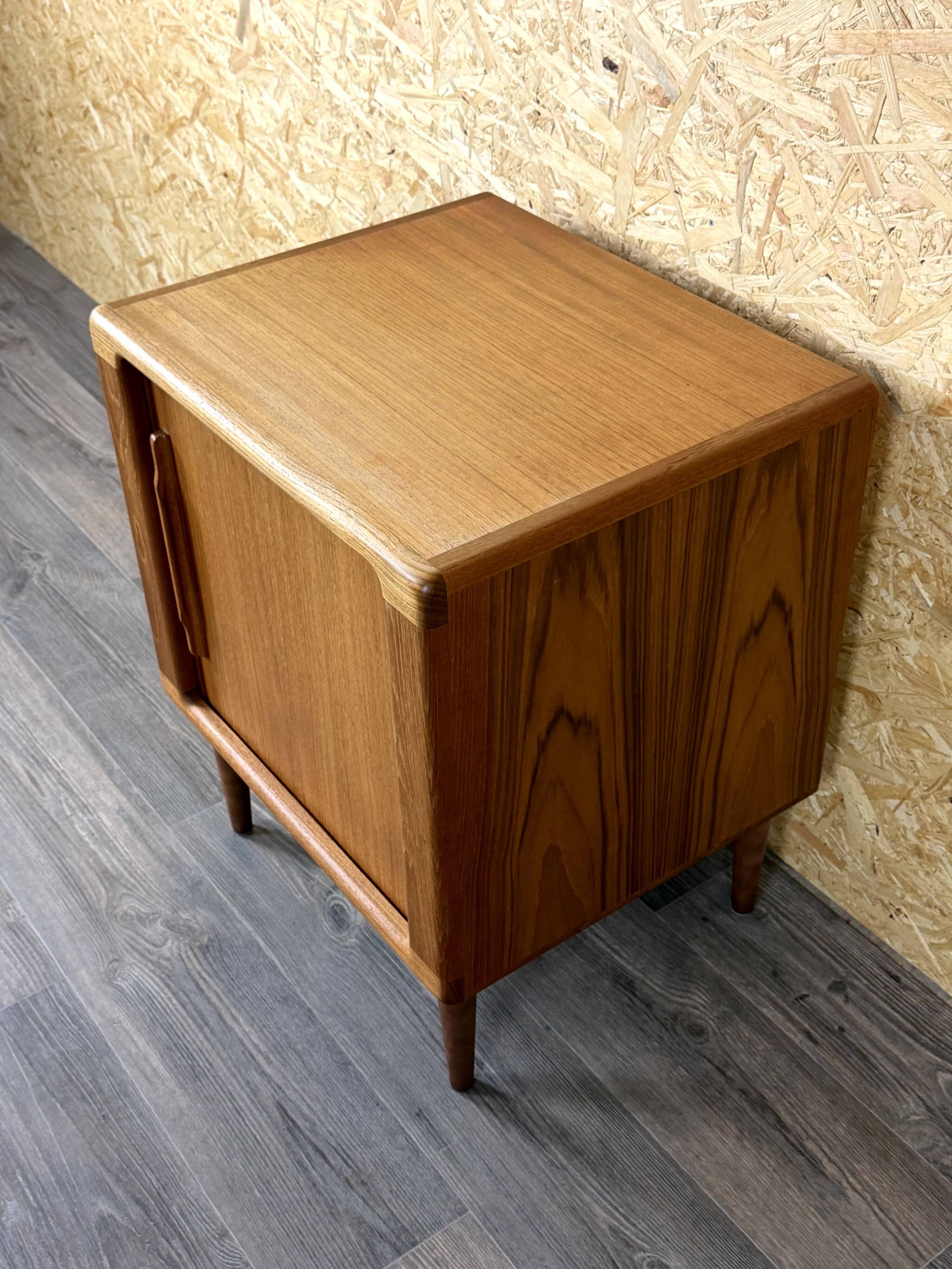 1960s 1970s Teak Sideboard Credenza Cabinet Danish Modern Design Denmark
