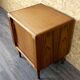 1960s 1970s Teak Sideboard Credenza Cabinet Danish Modern Design Denmark