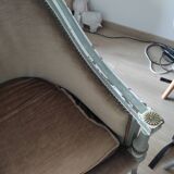 Tonneau armchair