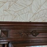 Fireplace trellis