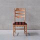 Oak danish mid-century dining chairs