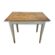 Antique patinated wooden table