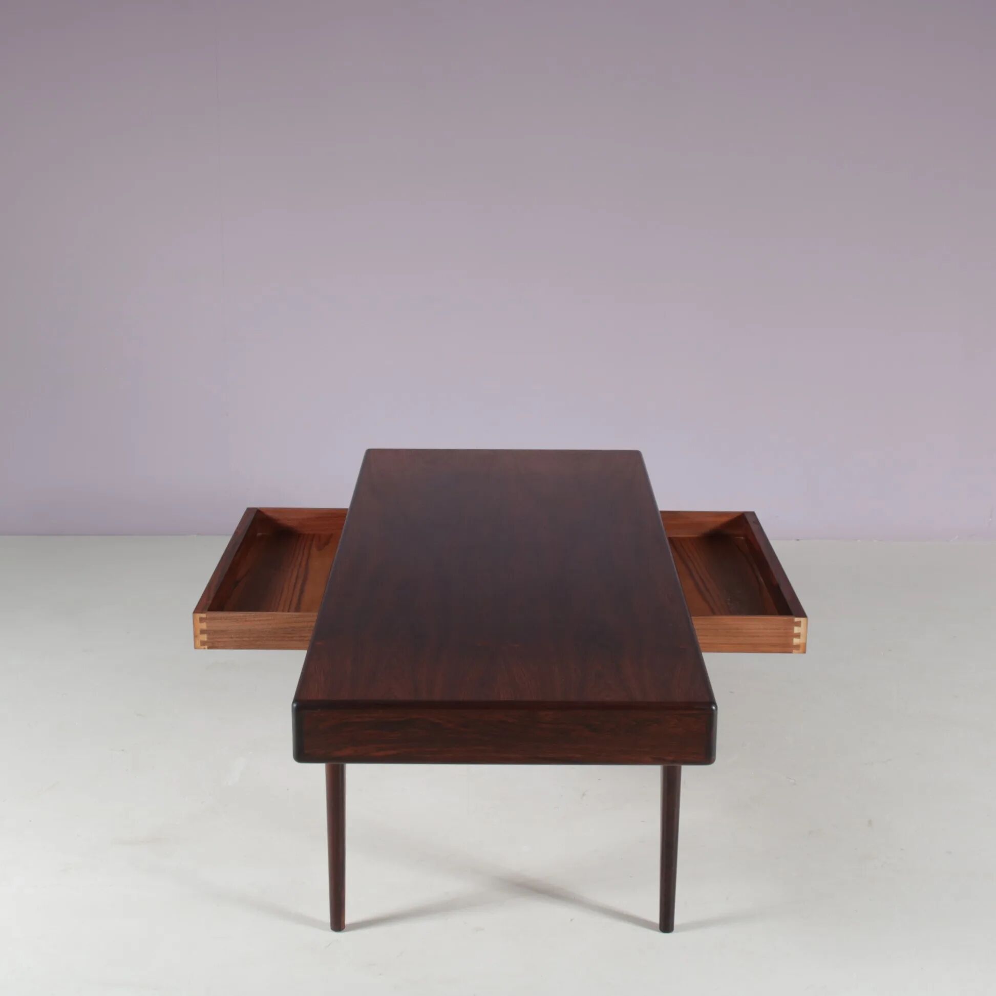 Nanna Ditzel coffee table for Silkeborg, Denmark 1960