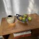 Empty ceramic pocket Fatlava Vallauris 1950
