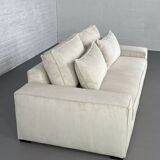 Velvet sofa
