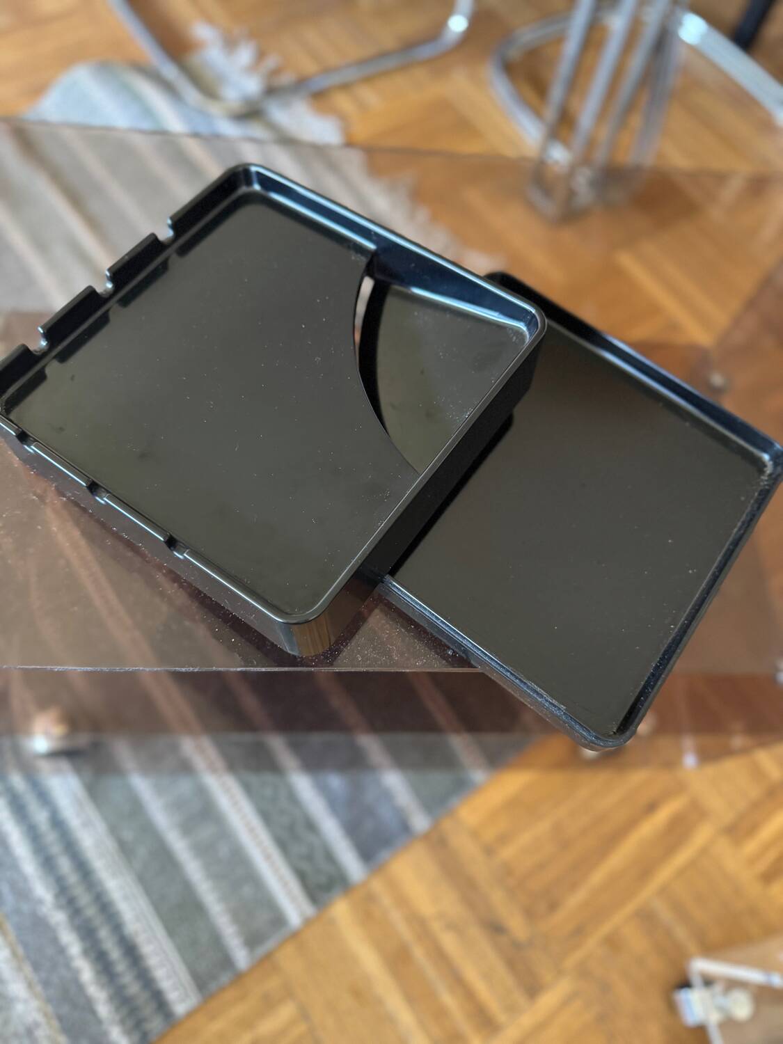 Kartell ashtray made in Italy