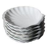 White shell cup