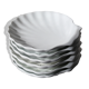White shell cup