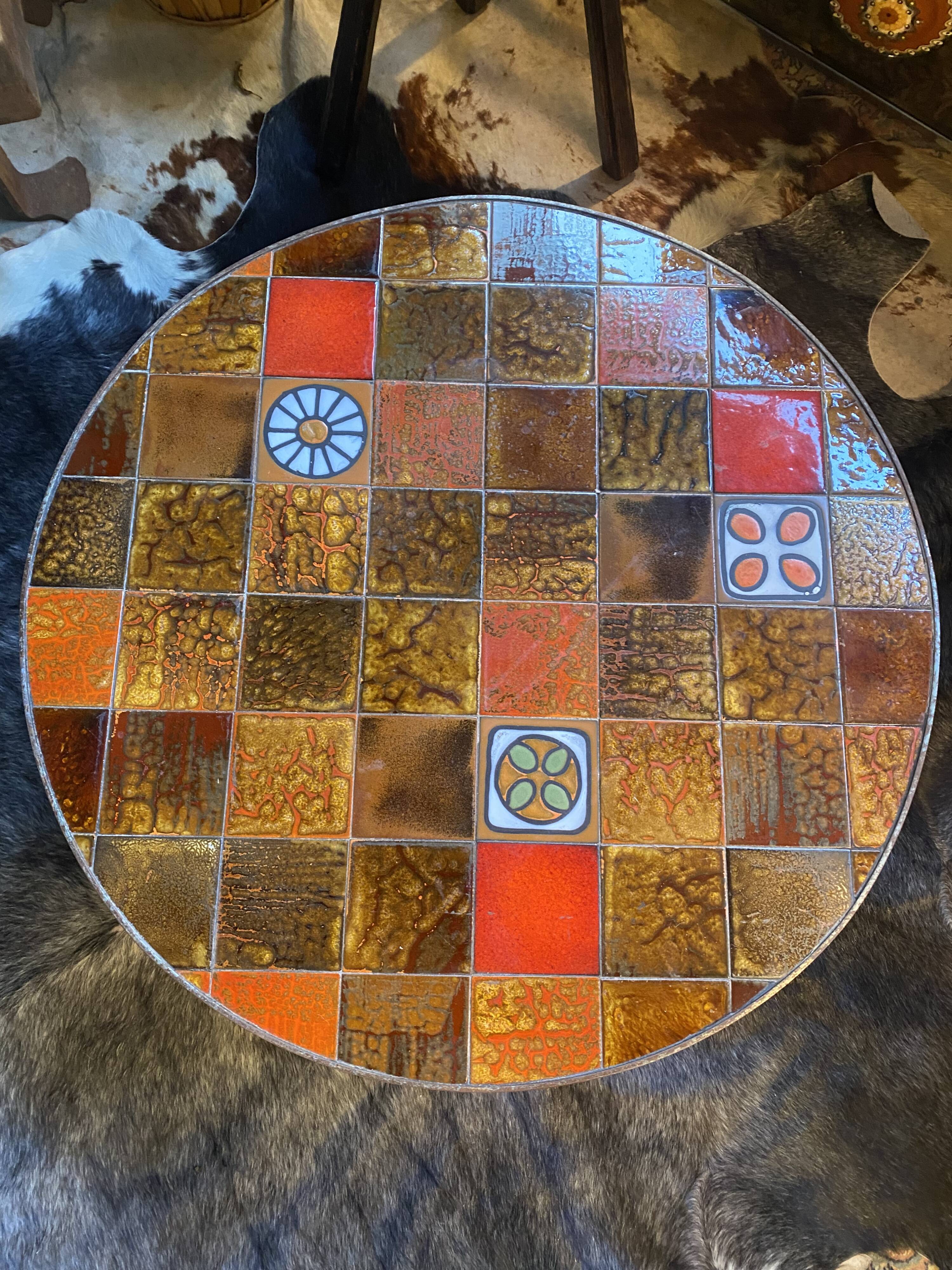 Table vallauris vintage