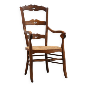 Fauteuil à dossier échelle - assise