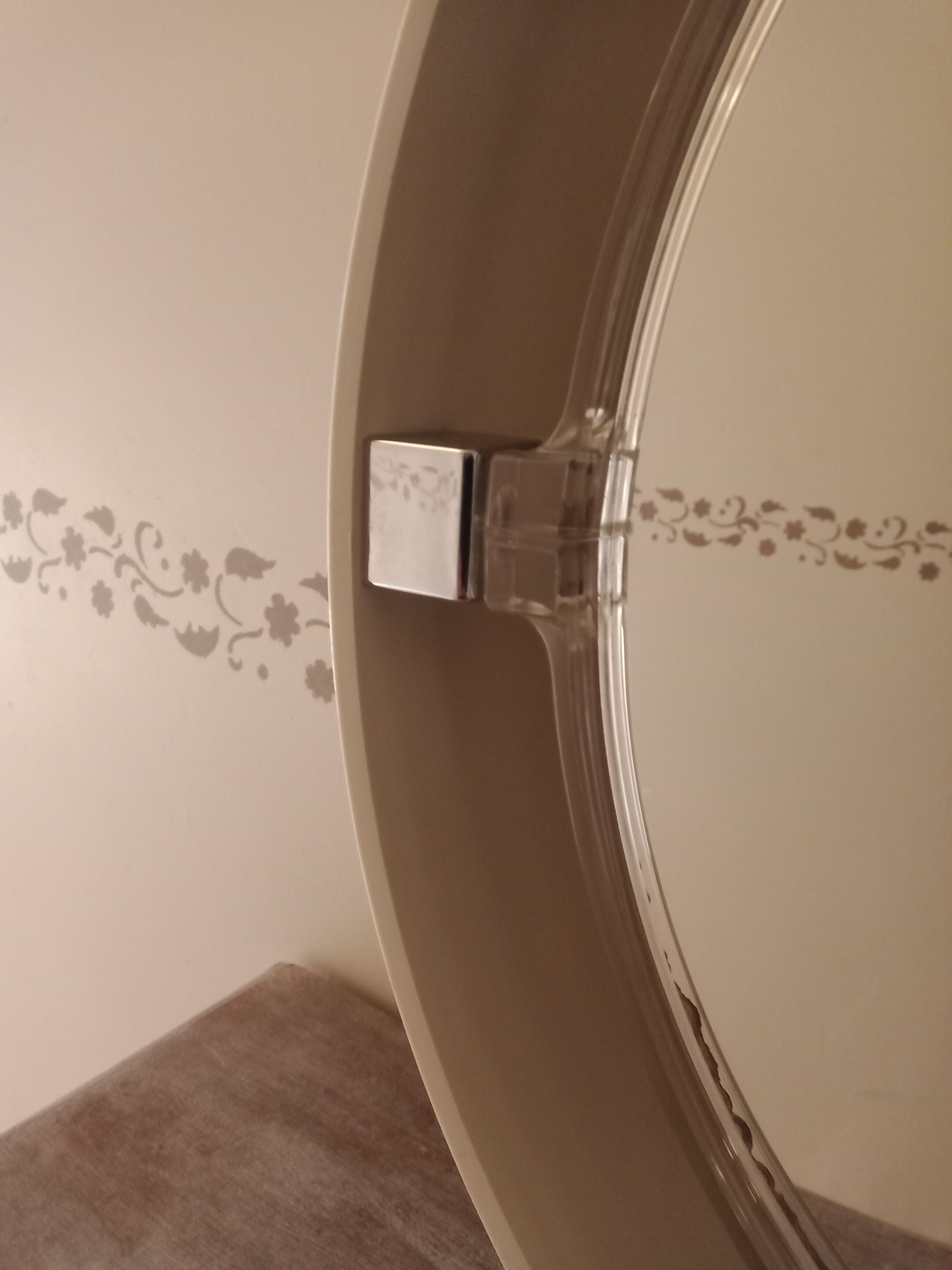 Mirror bathroom 60x60cm