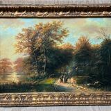 Autumn landscape.