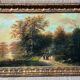 Autumn landscape.