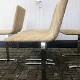 4 Giovanni Offredi chairs for SAPORITI