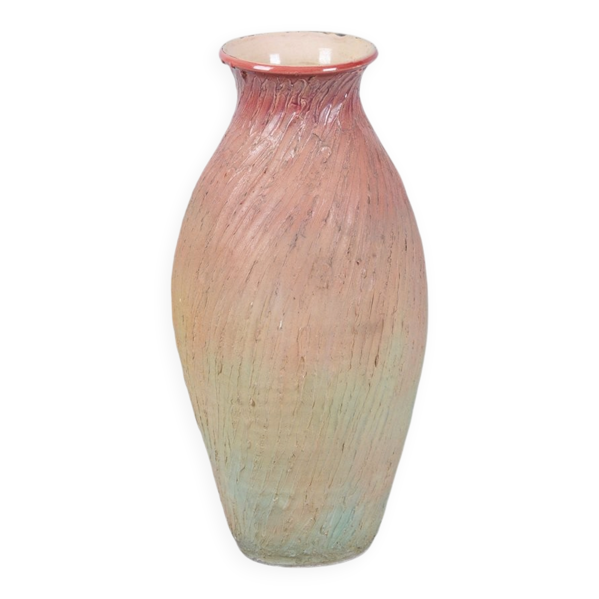 Mid-Century Vase in Ceramic, Czech, 1940s