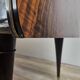 Mid Century 70's Chest of Drawers with Glass Top