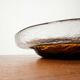Mid-century Finnish glass bowl by Pertti Santalahti for Humppila, 1960s, set of 2.