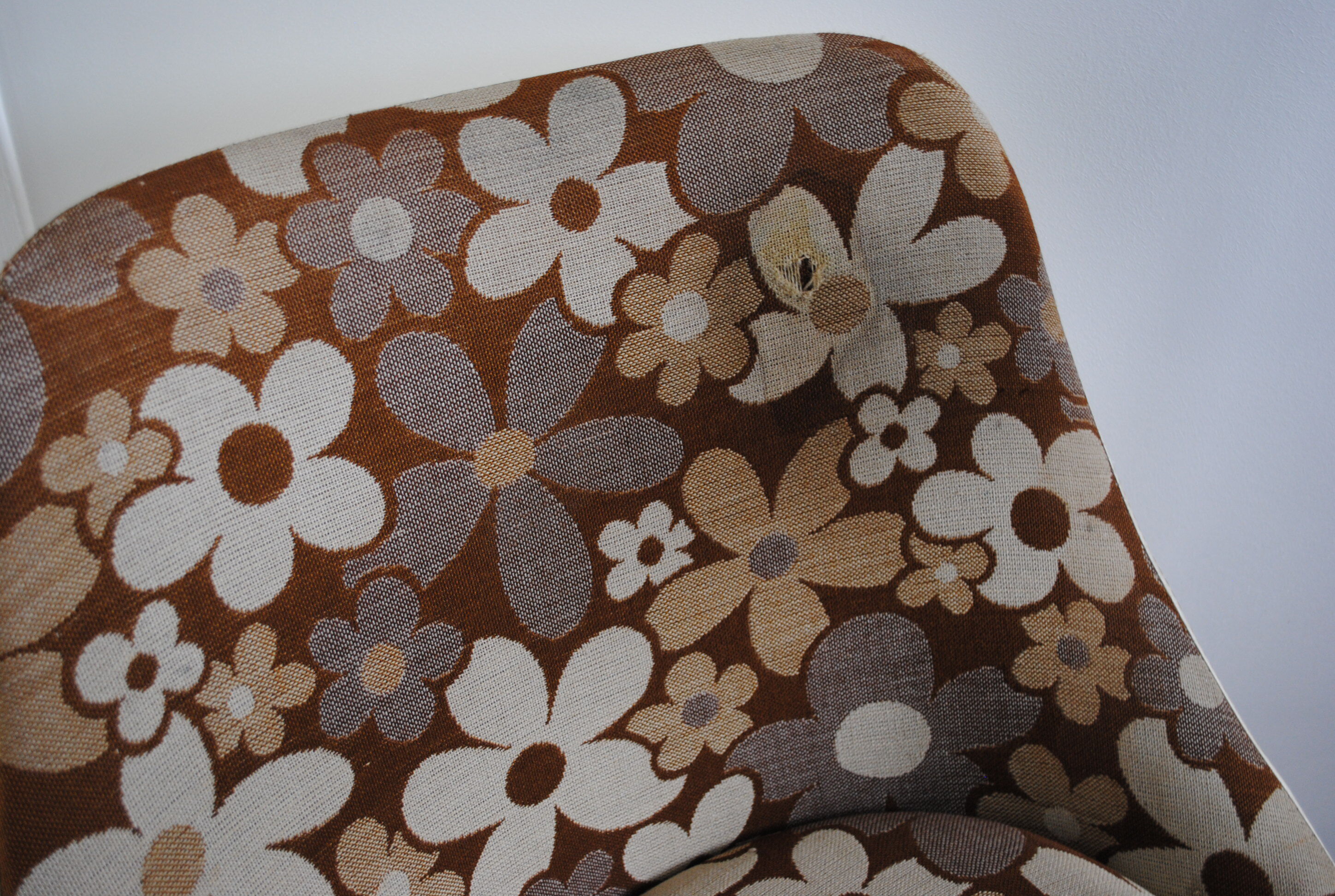 Fauteuil tulipe Erzeugnis lush 1970