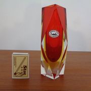 Vintage Italian Murano Glass Vase, 1960s