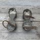 Old pair of roller skates