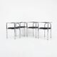 4 “Locus Solus” Chairs by Gae Aulenti for Poltronova, 1960s