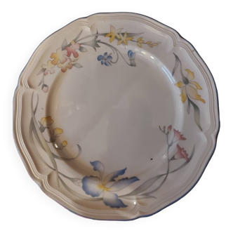 Dessert plate