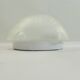 Vintage white opaline glass shell wall light – Ann wall lamp