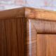 Art Deco Writing Desk in Mahogany and Walnut, 1920s