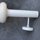 Large adjustable wall lamp saucer ufo Lita vintage metal