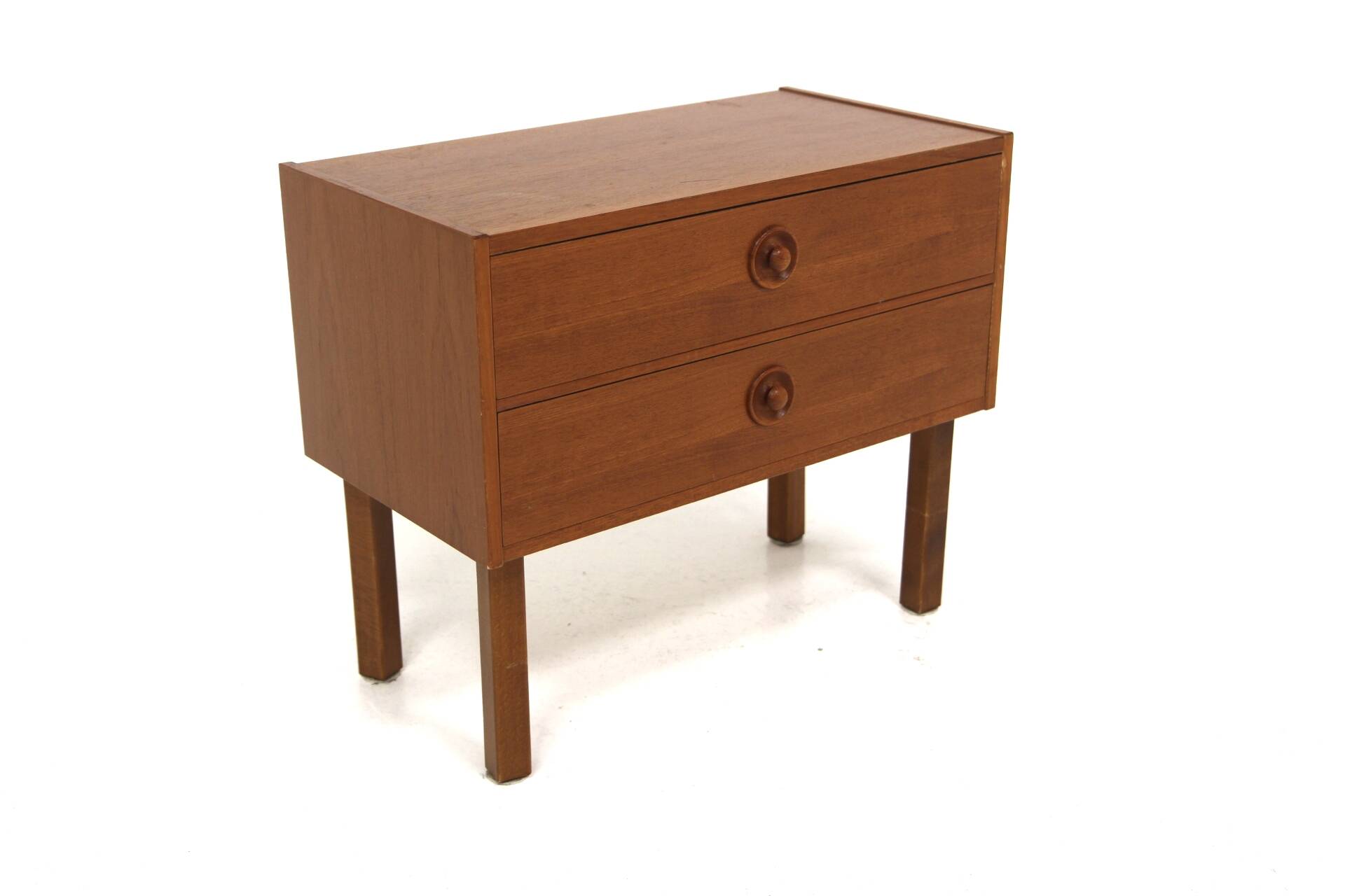 Scandinavian teak chest of drawers, Sweden, 1960