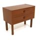 Commode, chevet scandinave en teck, Suède, 1960