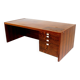 Bureau en palissandre, Isku, Finlande, 1960