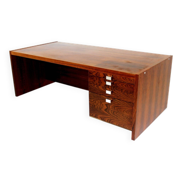 Bureau en palissandre, Isku, Finlande, 1960