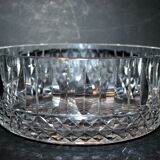 Tommy salad bowl crystal from saint-louis diamond and recut pearls