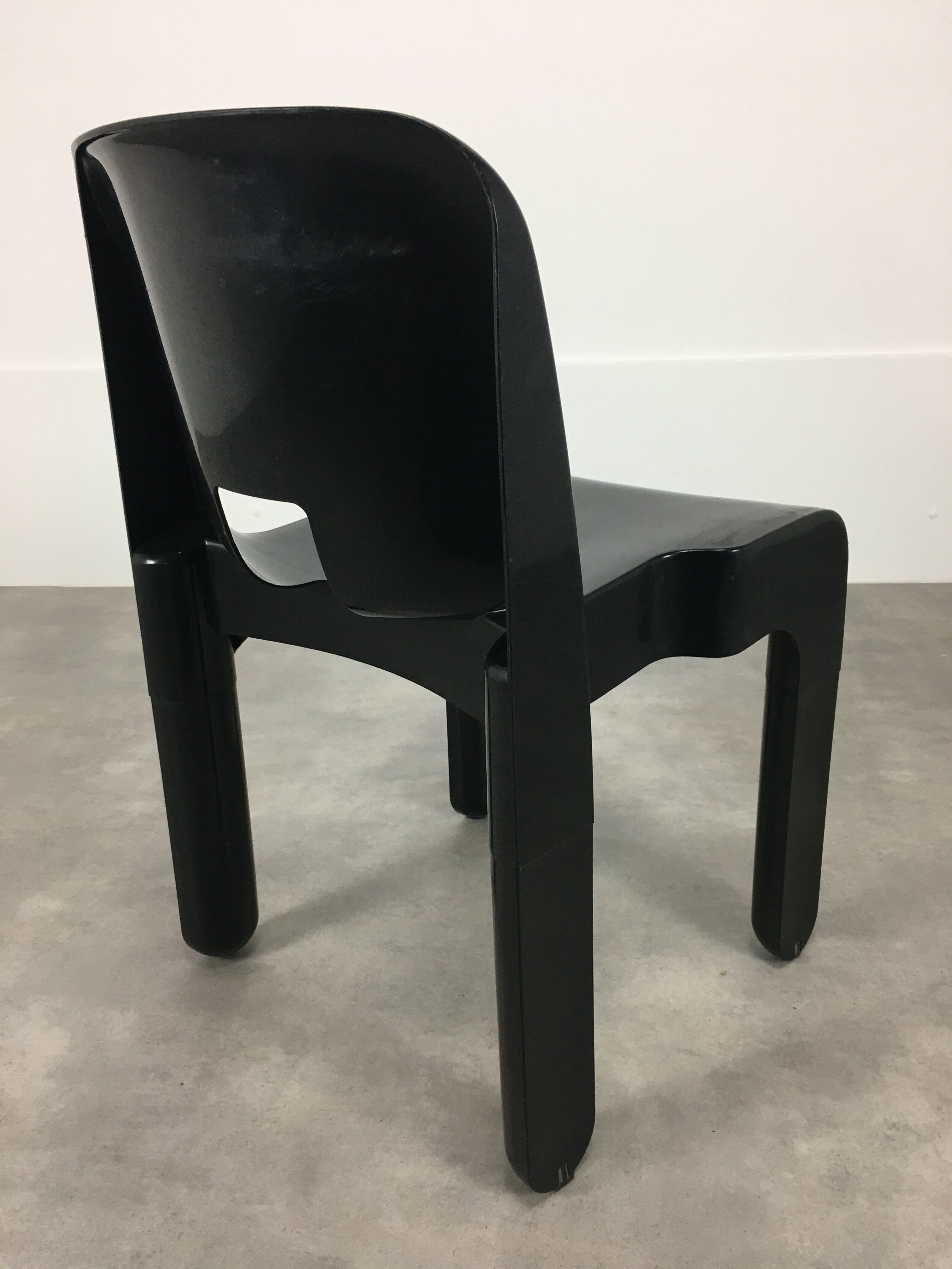 Universale Chair 4867 by Joe Colombo for Kartell, 1970 space age