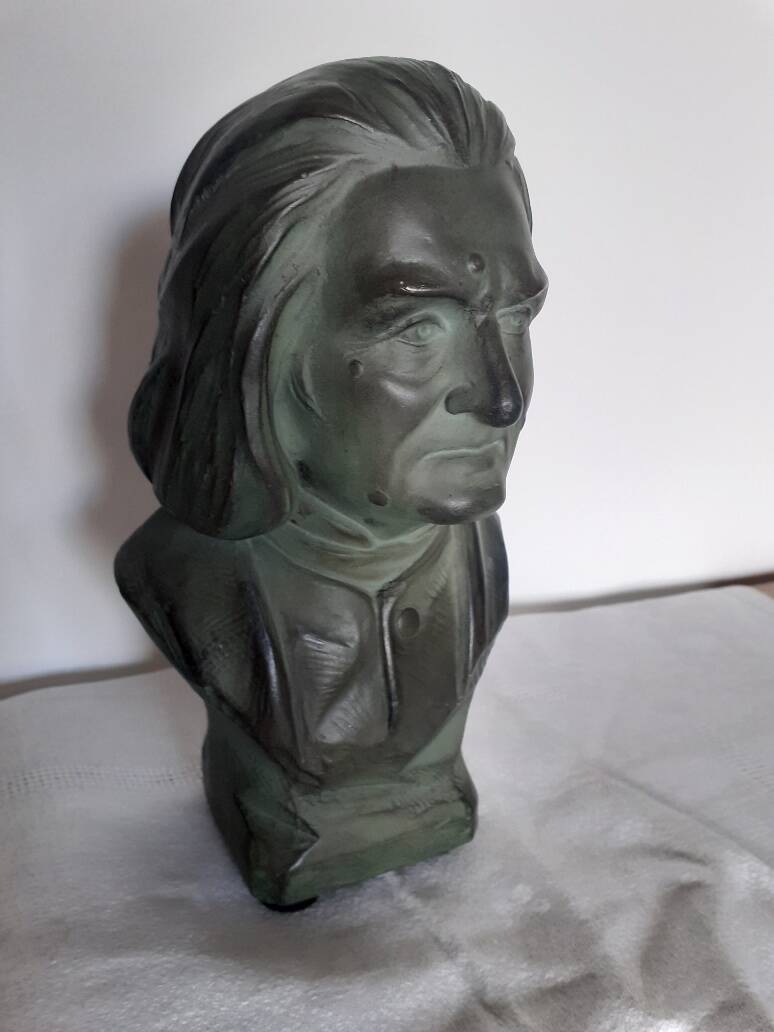 Bust Franz Liszt