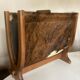 Product BHV Door reviews 1950 in wood and cowhide