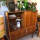 Vintage glass sideboard, 1960s