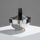 Bodum metal teapot, carsten jorgensen, 1980s