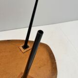 Oval coffee table imitation Galé 70s