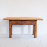 Oak coffee table